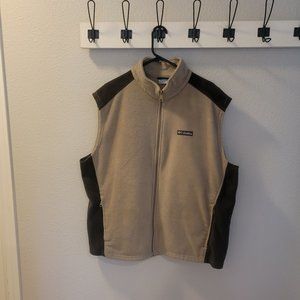 Columbia Men's Vest.  Previously Warn, but Great Condition.